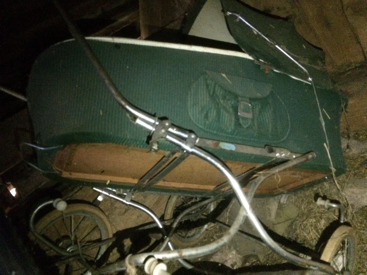 Starý retro kočárek Liberta - 4