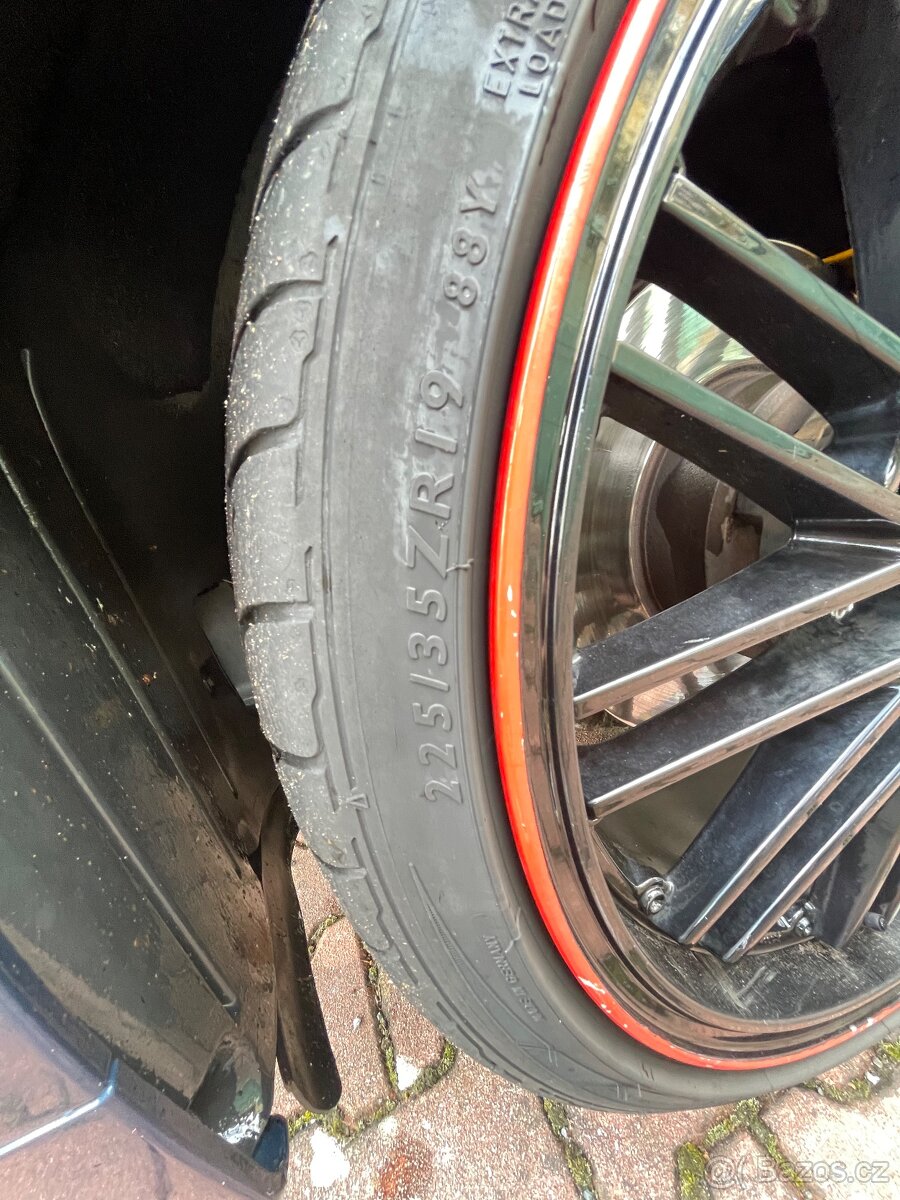 ALU kola 5x120 R19 - 4