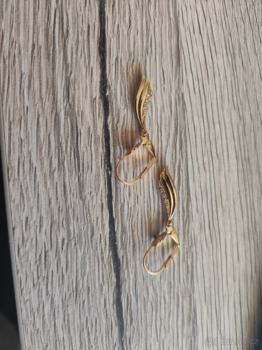 Zlaté náušnice - 4