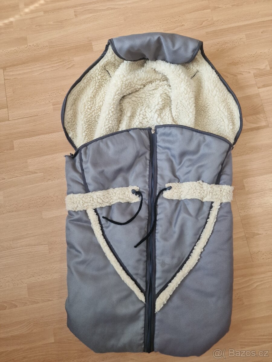 Fusak beranek do kočárku - 4