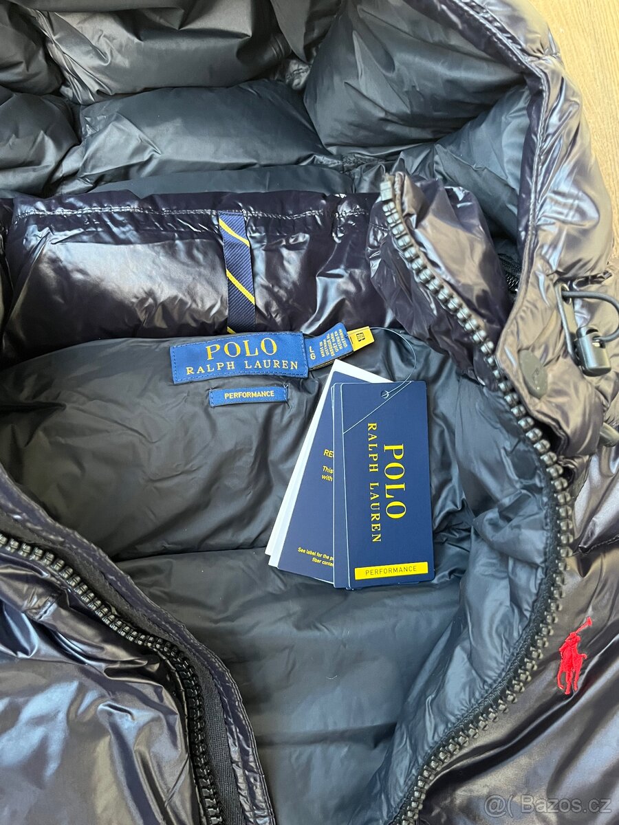 Polo Ralph Lauren péřová bunda - 4