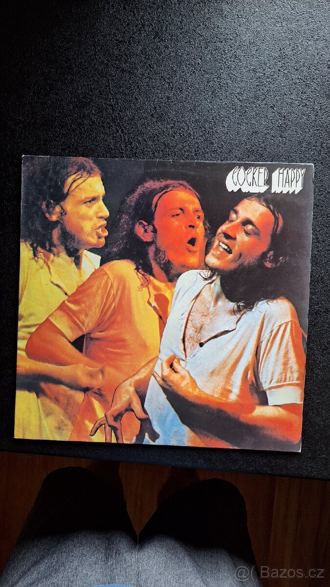 Lp desky rock 90' - 4