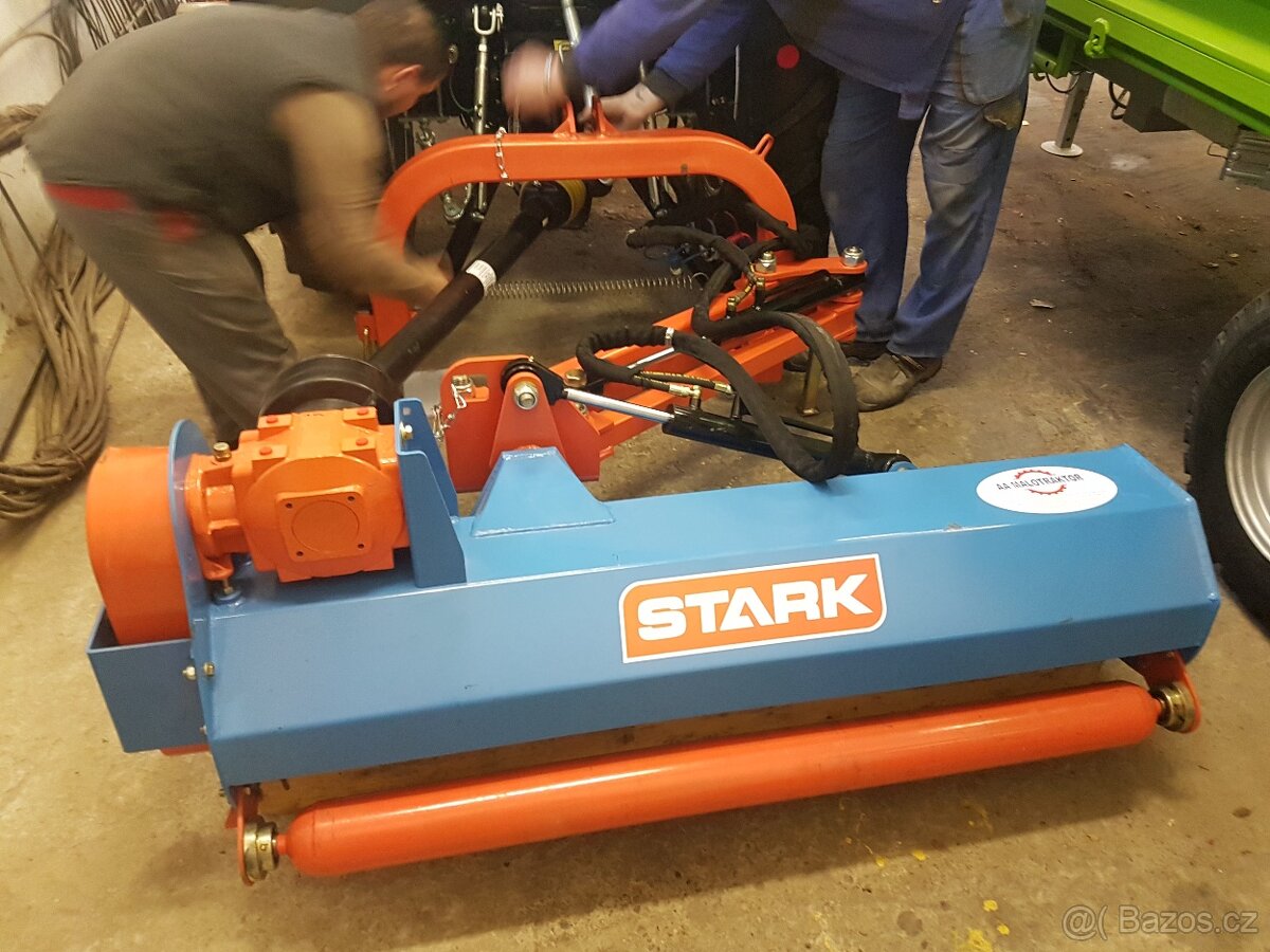 Mulčovač priekopový pre malotraktor - 4