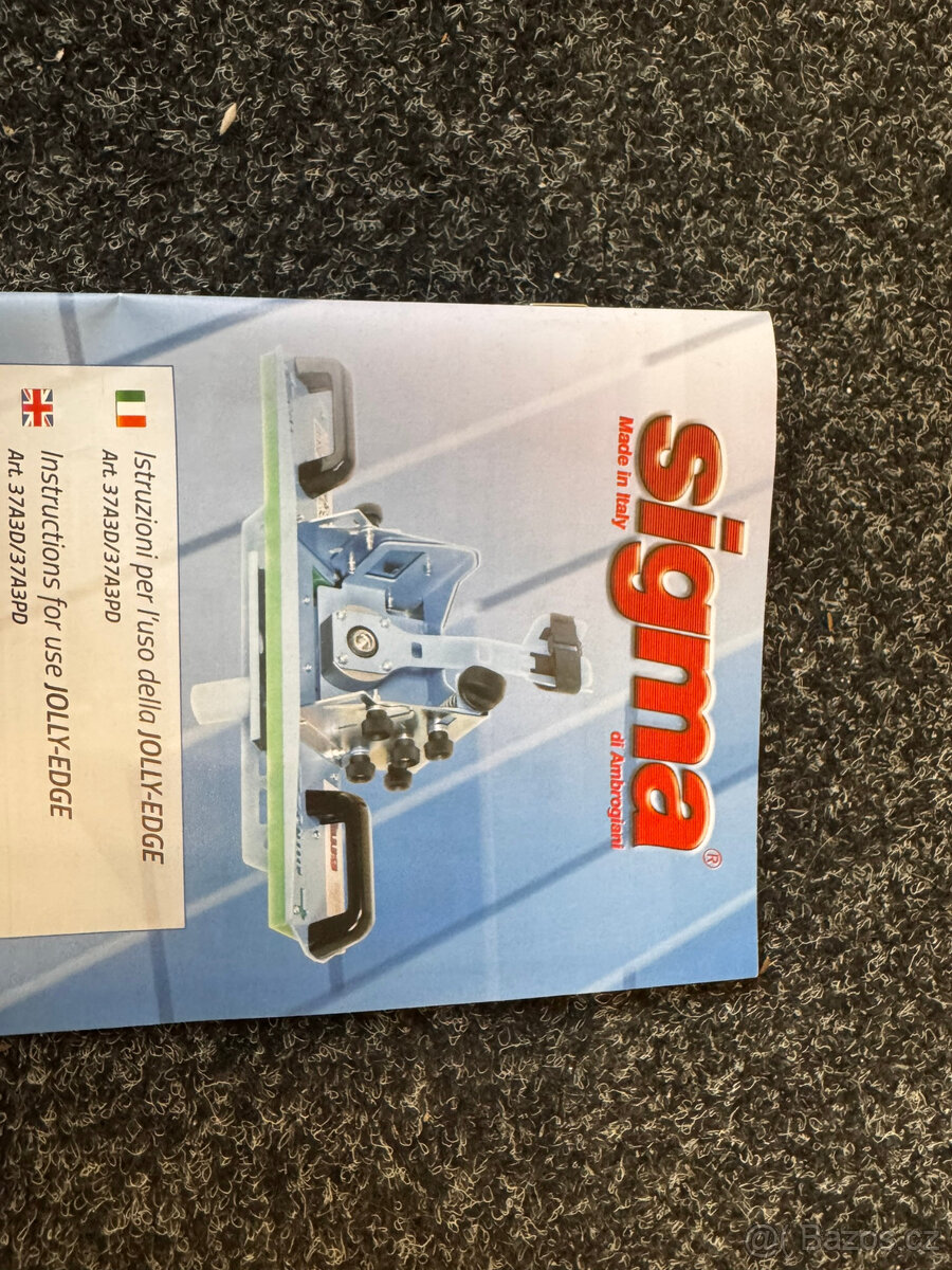 Jolly Edge - systém na kamenické rohy - 4