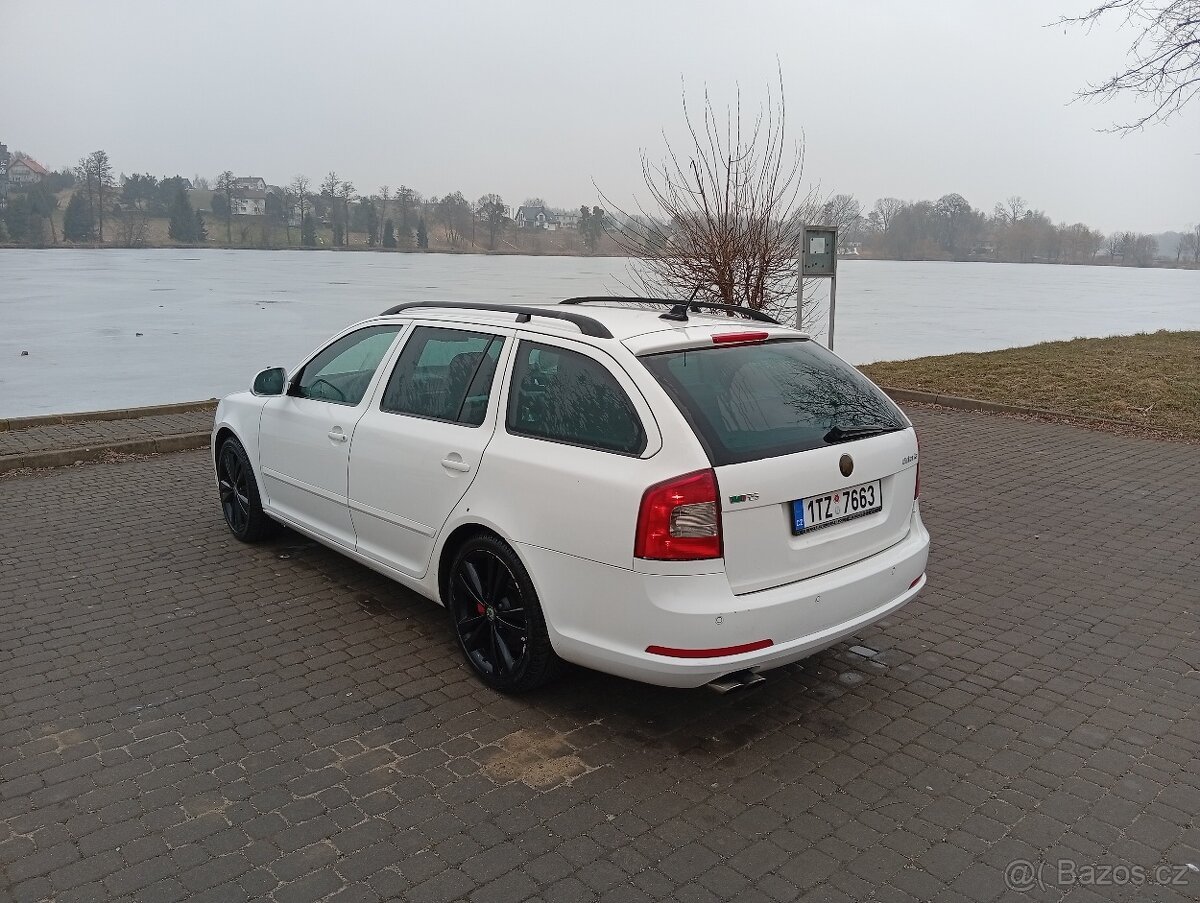 Škoda Octavia combi II RS 2.0TDI - 4