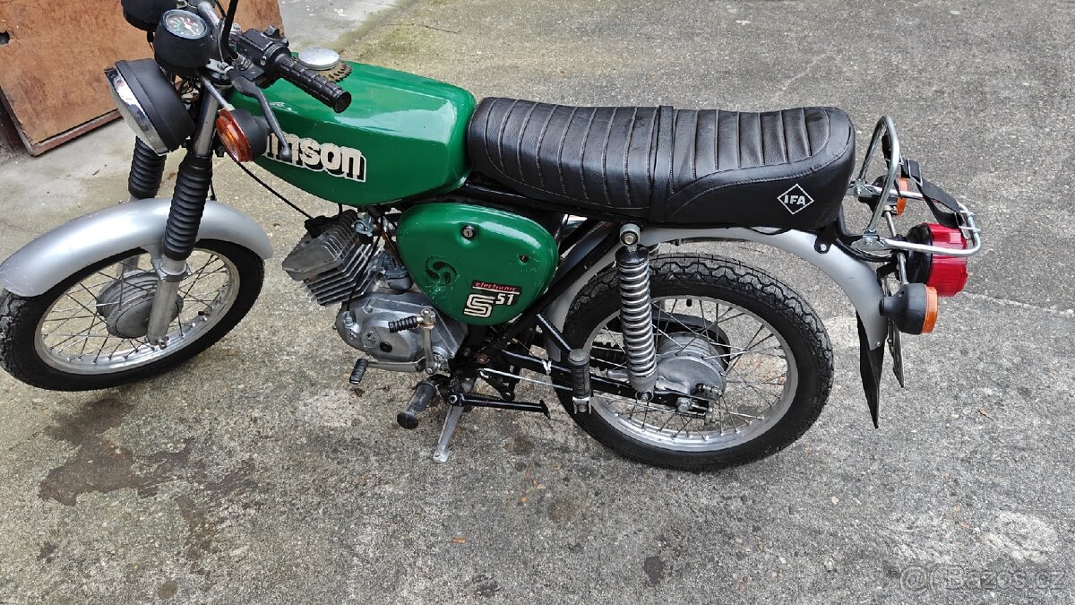 Simson S51 Electronic - 4