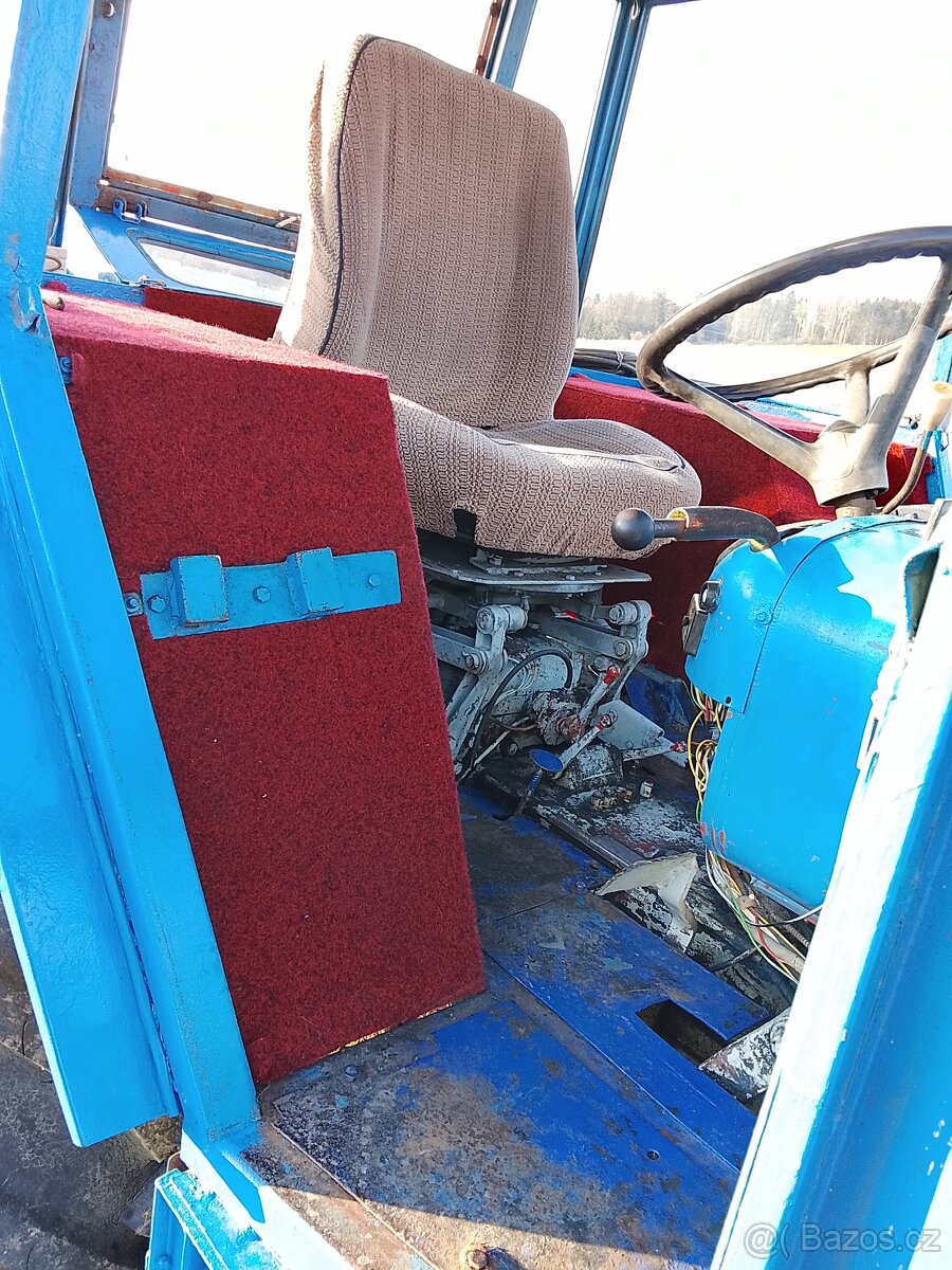 Zetor 4011 4611 nová STK - 4