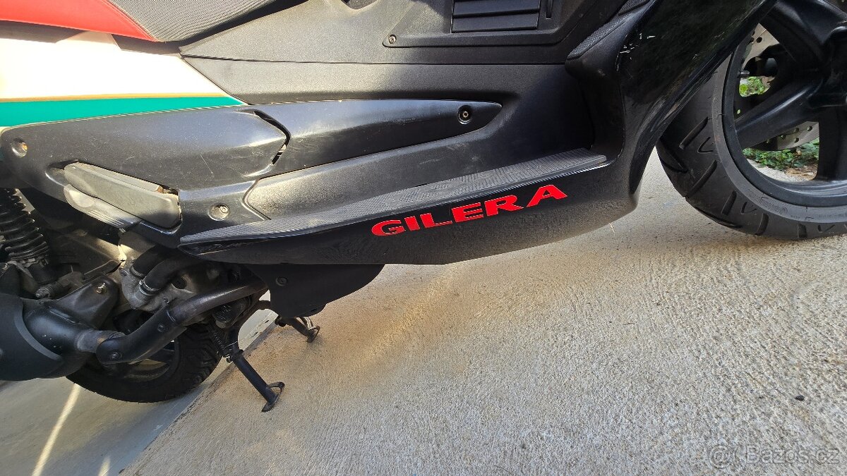 Gilera Nexus 300 - 4