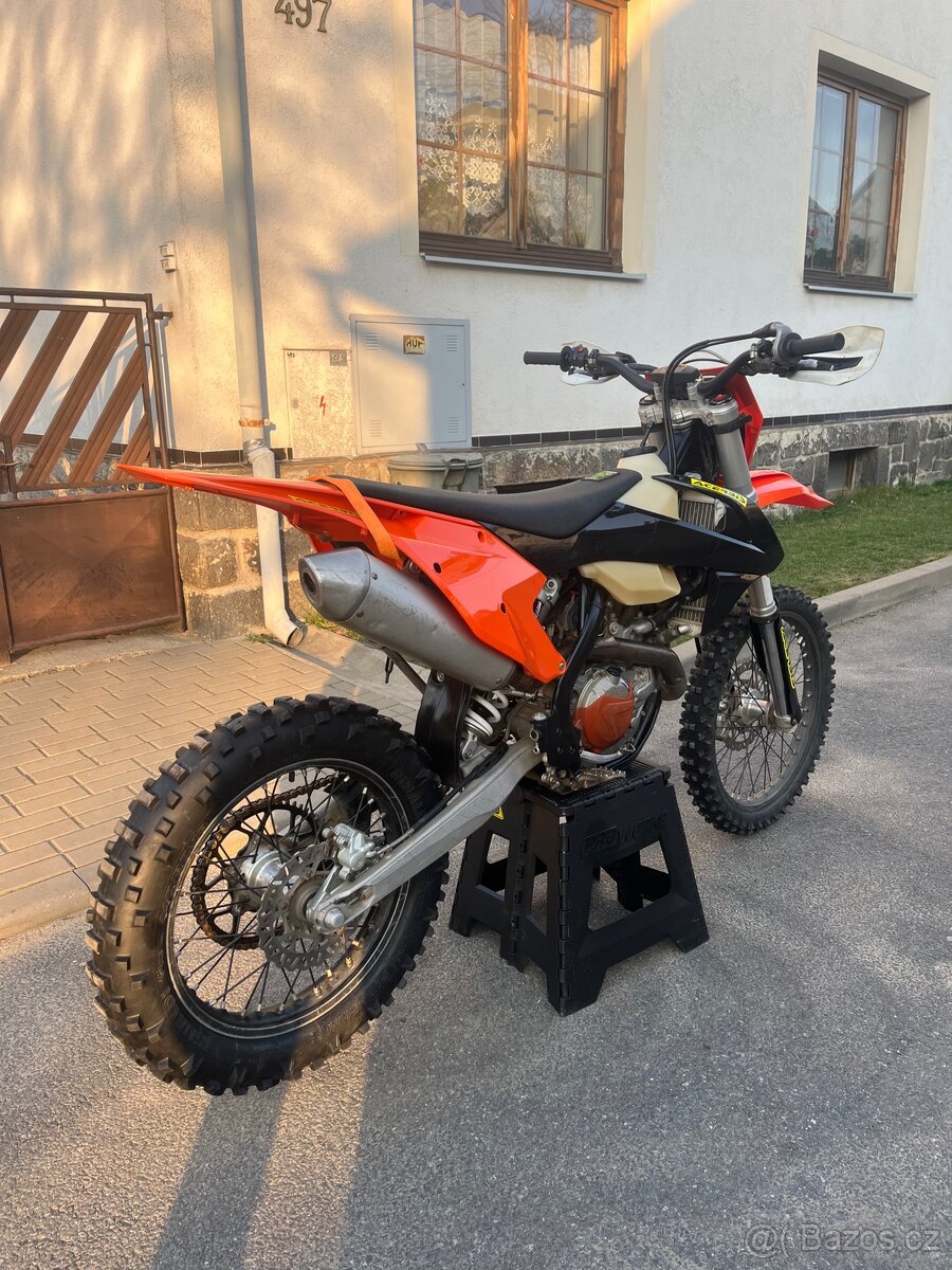 KTM EXC-F 450 - 4