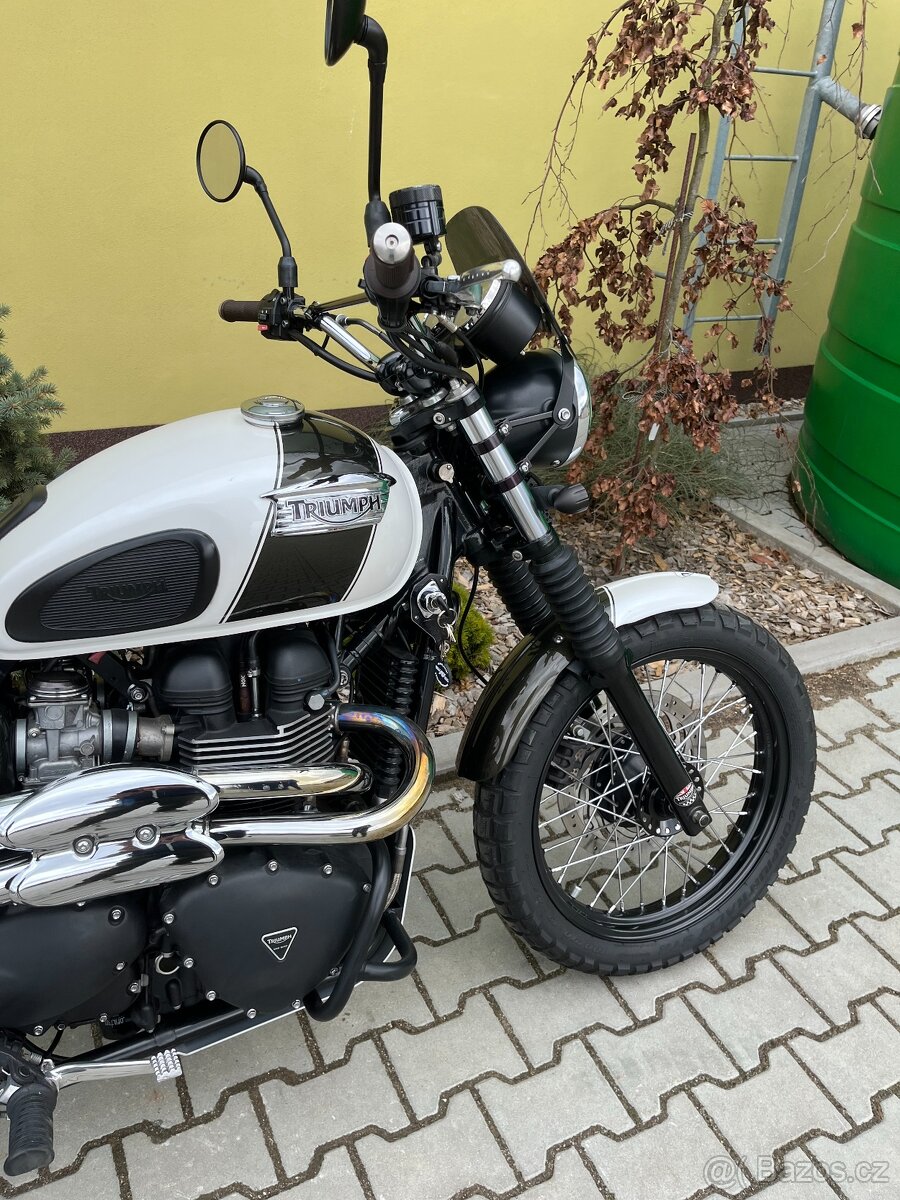 Triumph Scrambler 900 - 4
