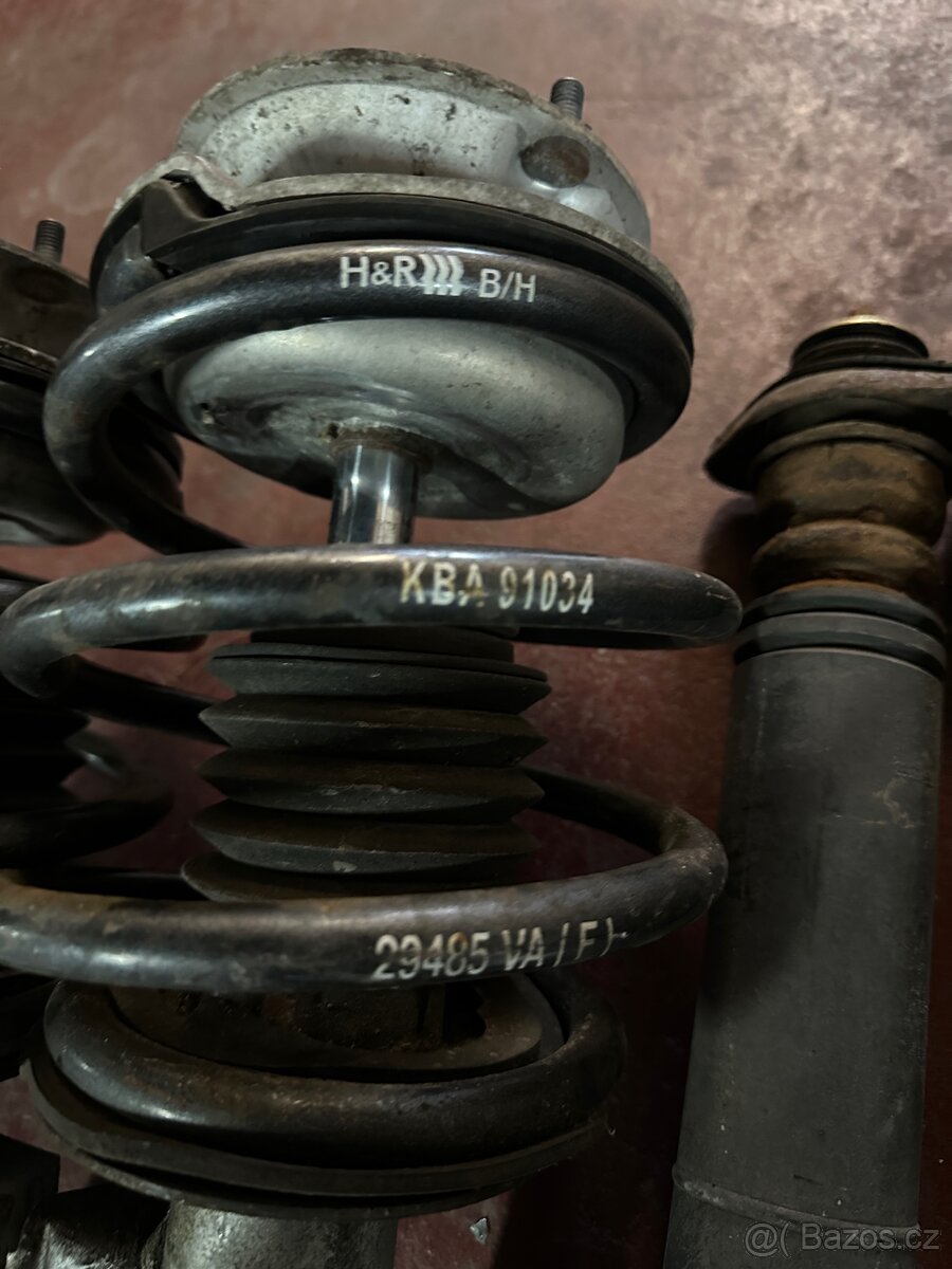 BMW e46 H&R podvozek - 4