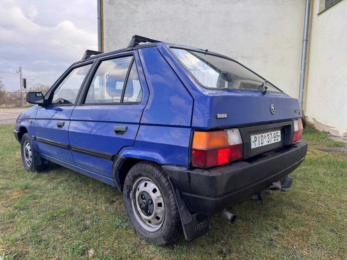 Škoda Favorit GLX - 4