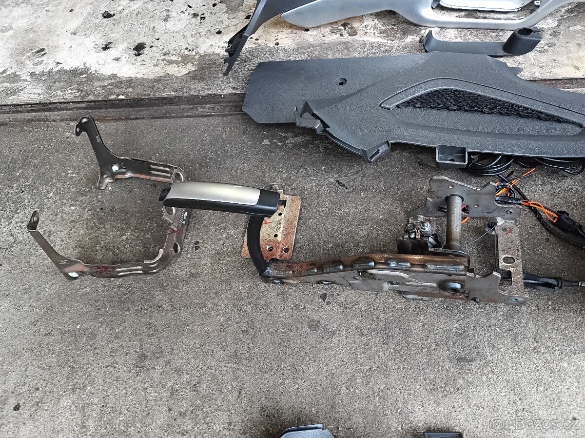 Středová konzole s loketní opěrkou orig.Ford C-Max 2003-2010 - 4