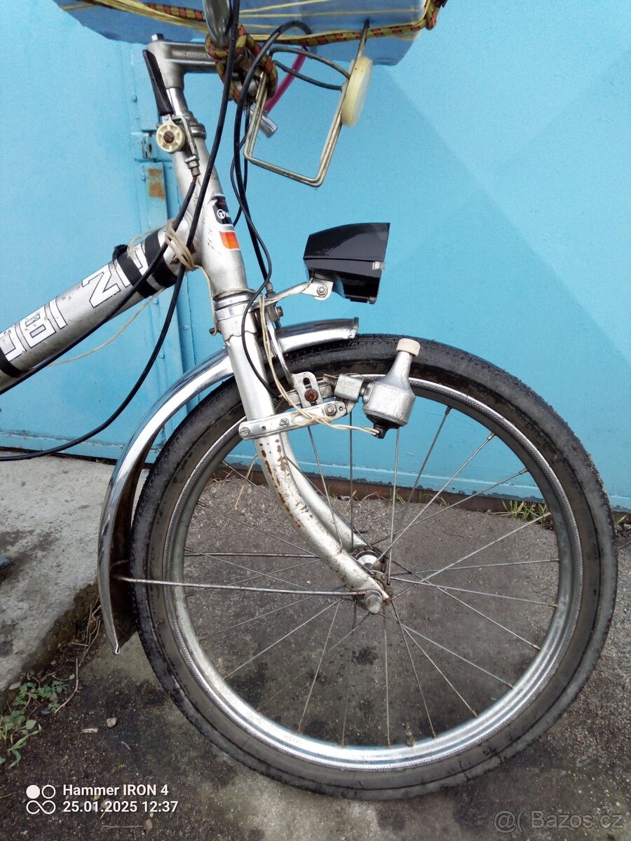 Retro dámské kolo SOBI - 4