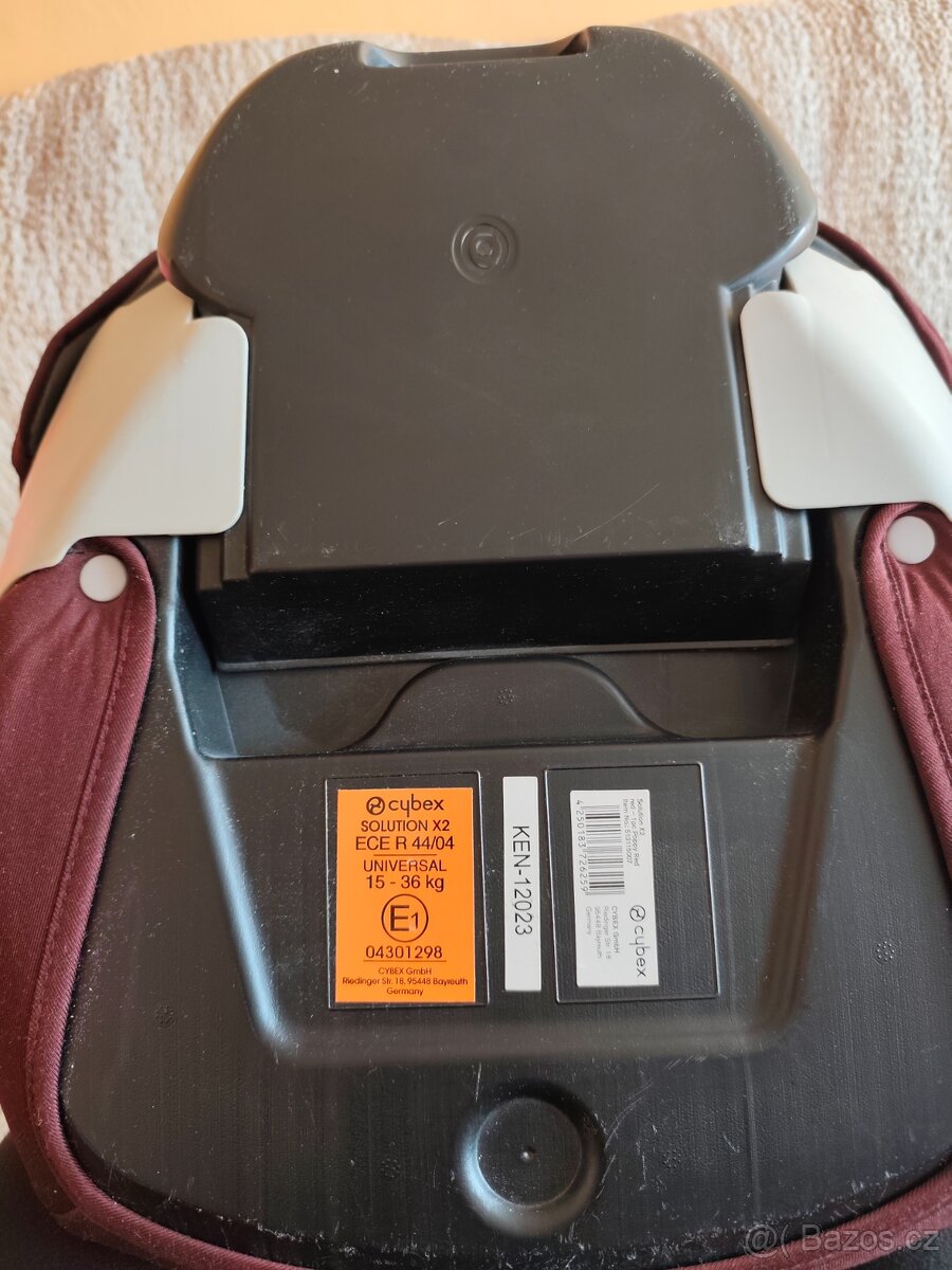 Prodám autosedačku - 4