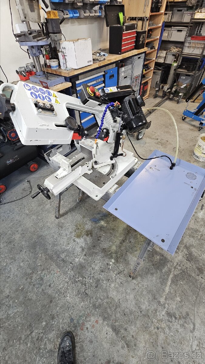 Pásová pila na kov bernardo EBS 128 CL - 4