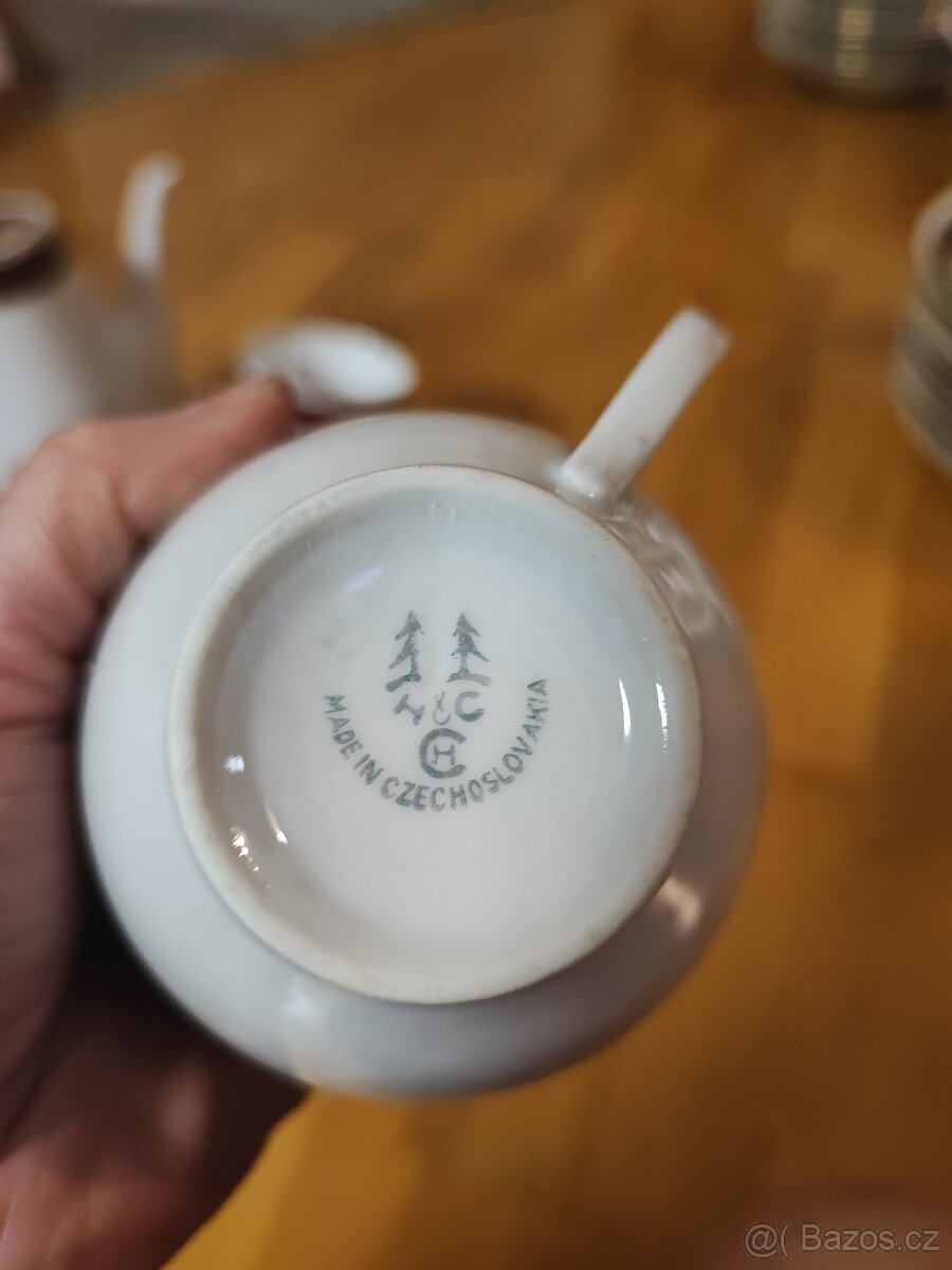 Porcelánový servis - 4