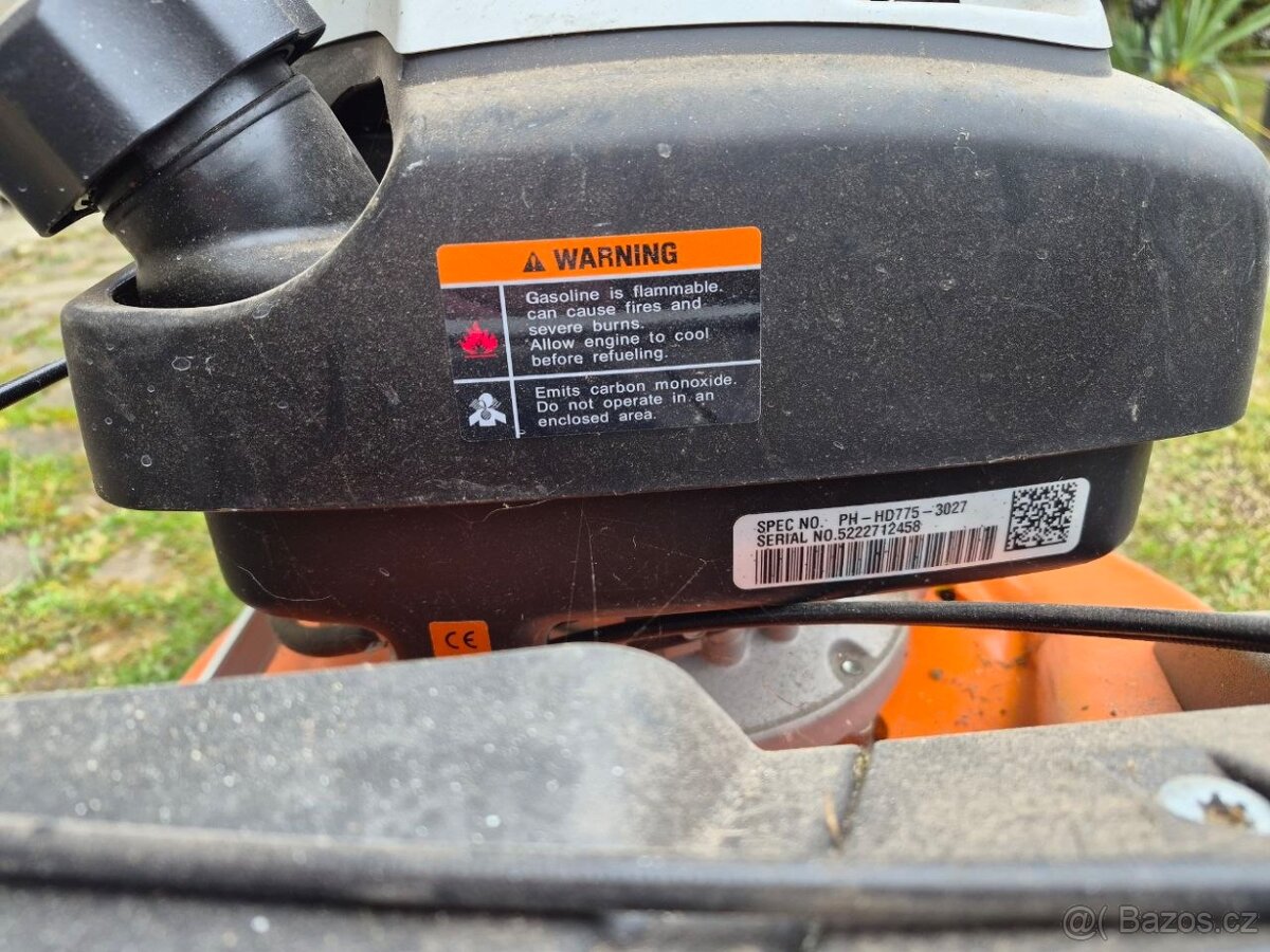 Sekačka STIHL RM 650V - 4