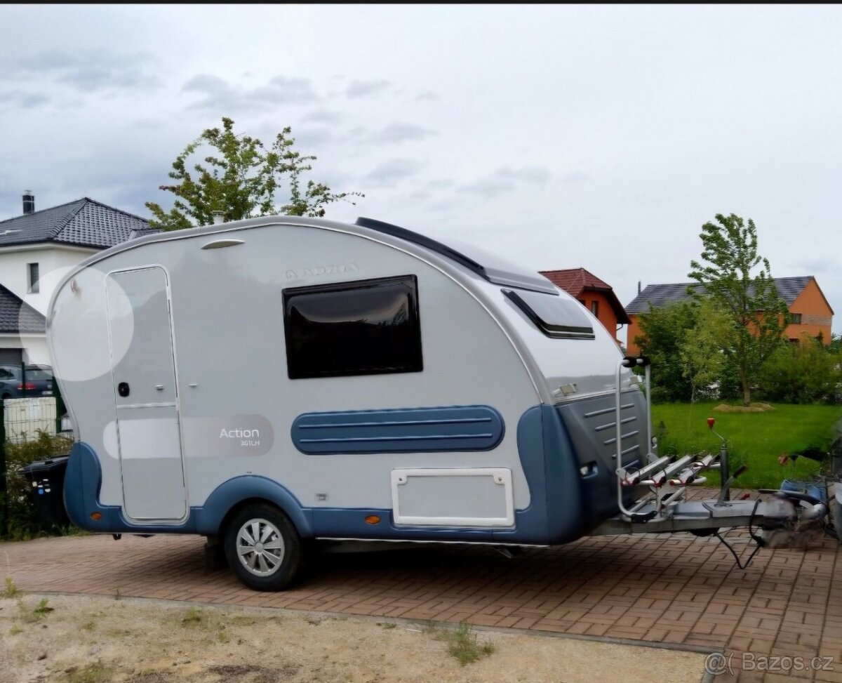 Adria Action - obytný přívěs - 4