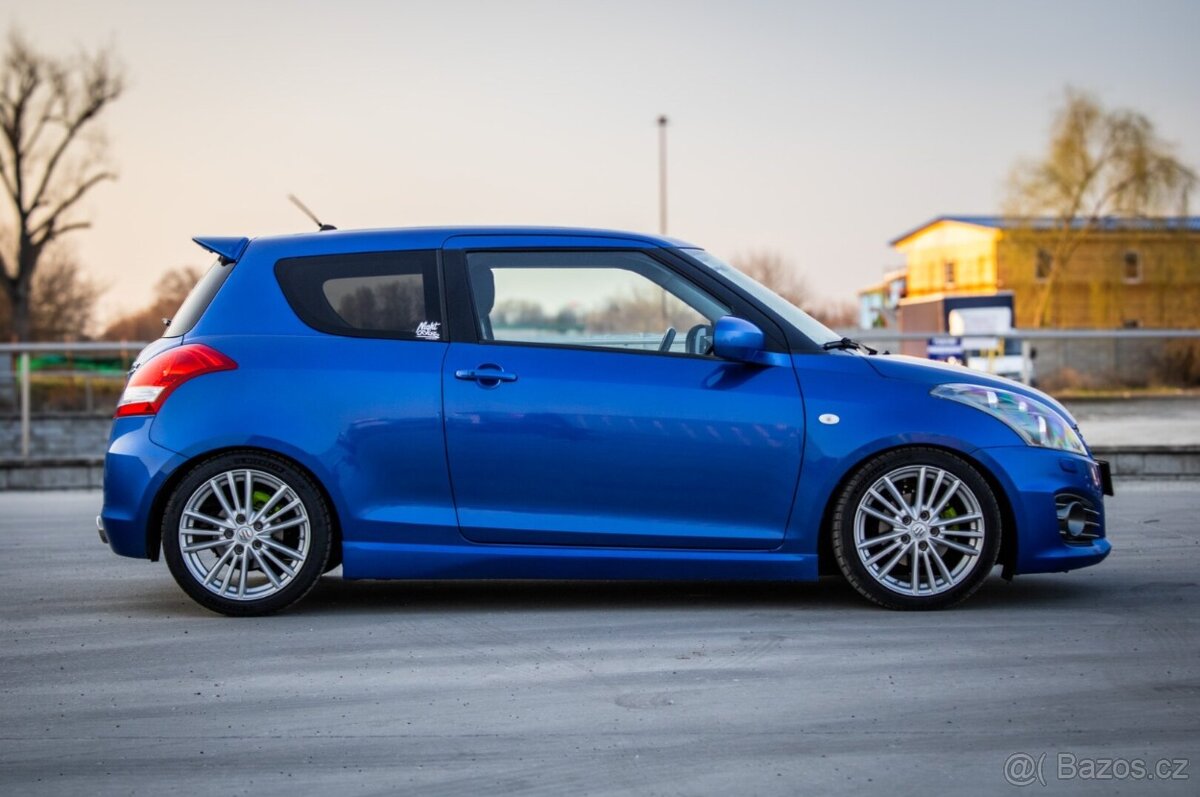 Suzuki Swift 1.6 VVT Sport, 100kW, M6 - 4