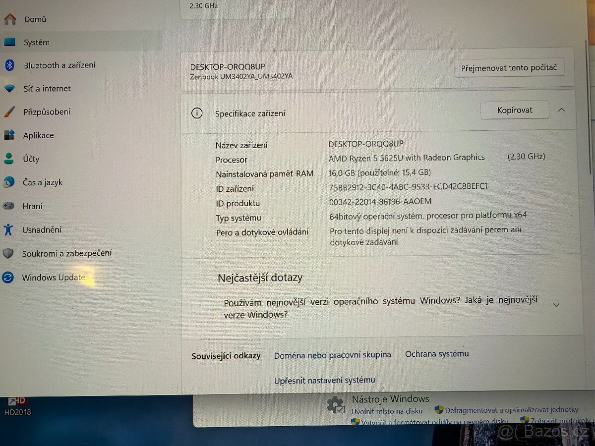 Asus Zenbook 14" OLED - 4