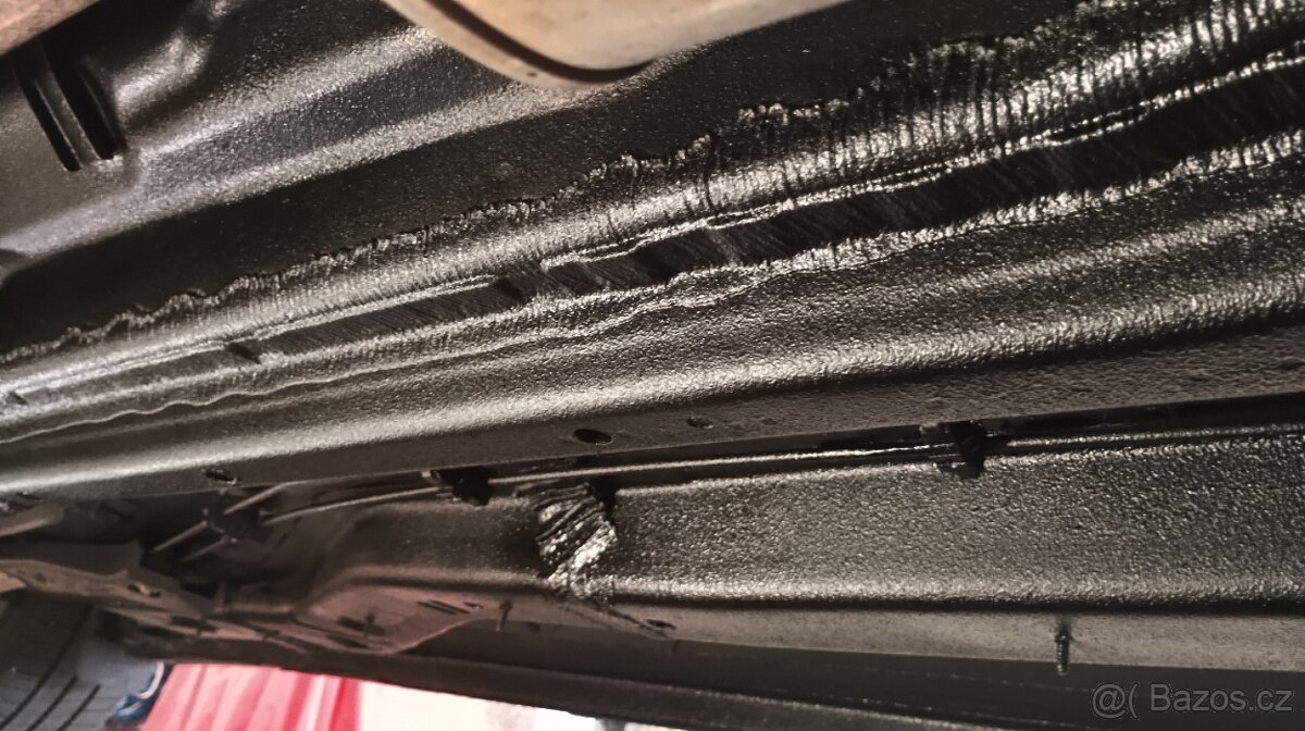 Nástřik podvozku - 4