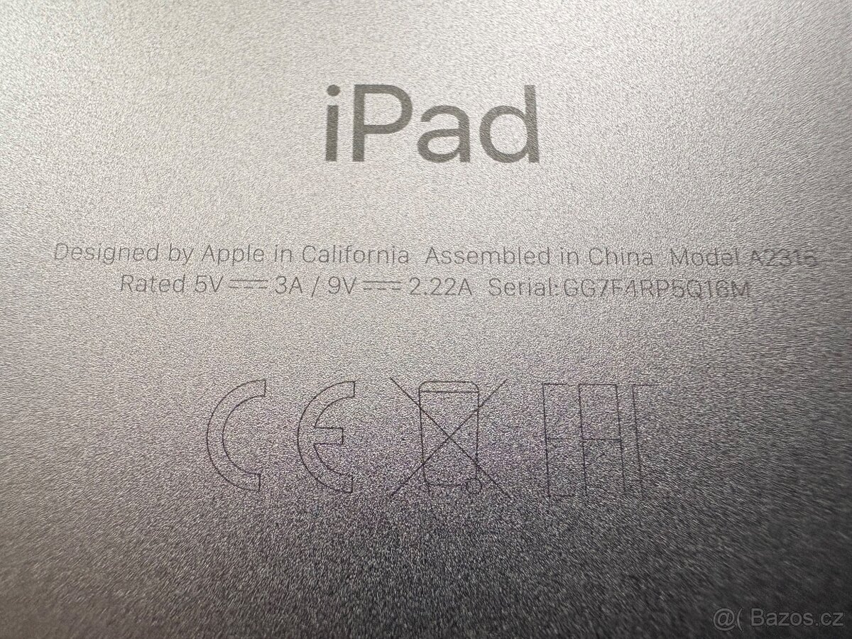 iPad AIR 4, 2020, 64gb, Space Grey - 4