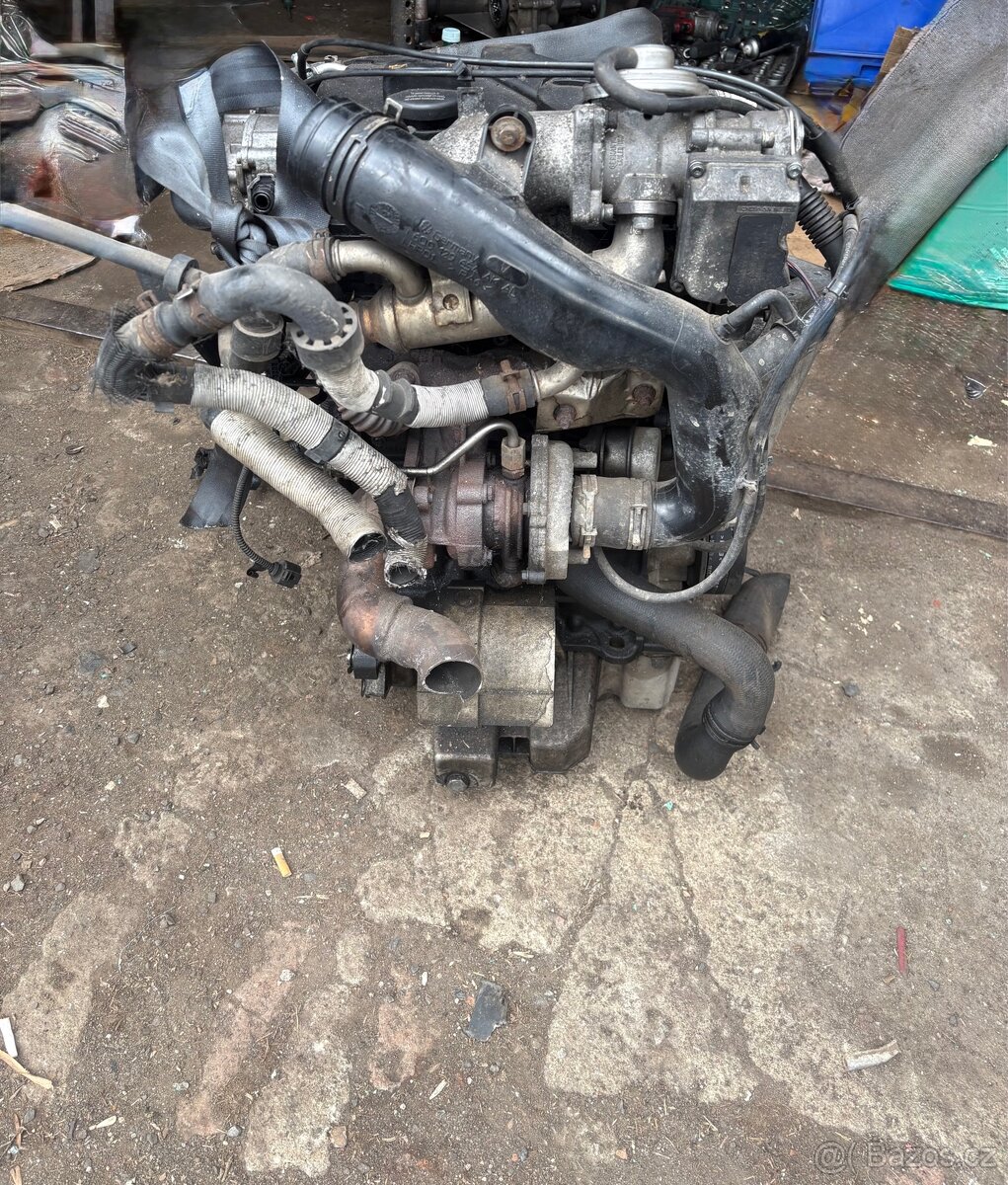 Motor 1.4 TDI BNM - 4