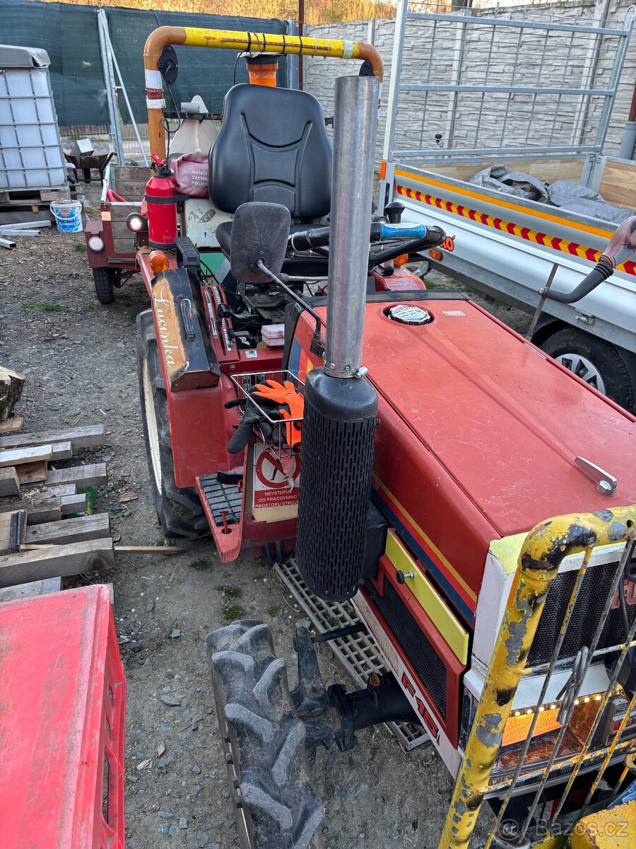 Yanmar f15d - 4