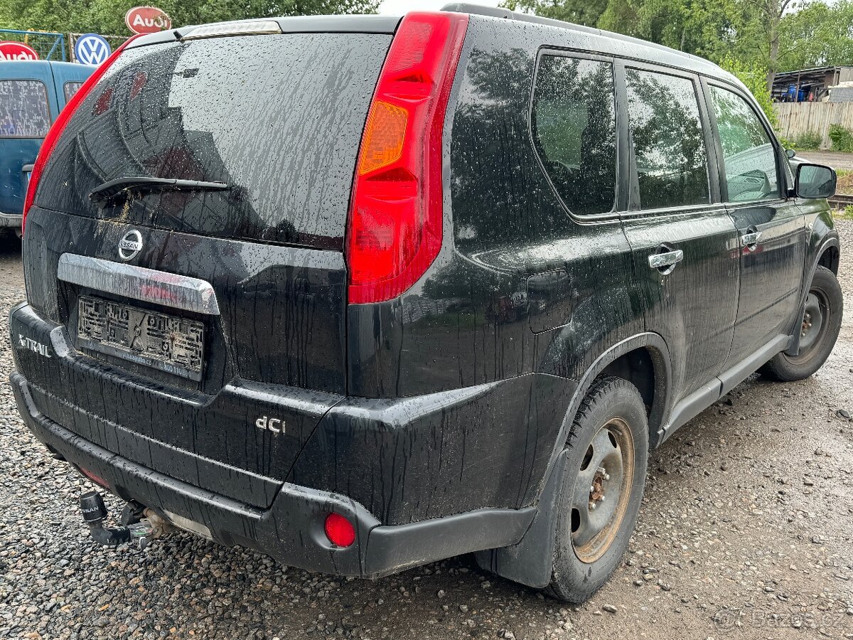 Náhradní díly z Nissan X-trail T31 - 4