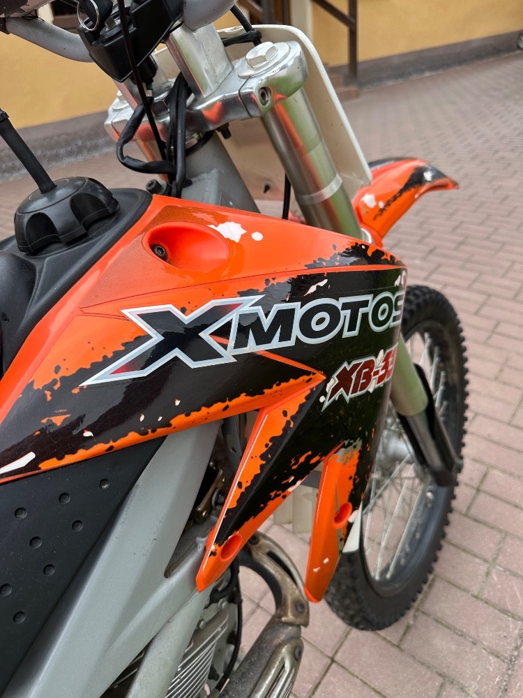 Pitbike xmoto xb33 250cc