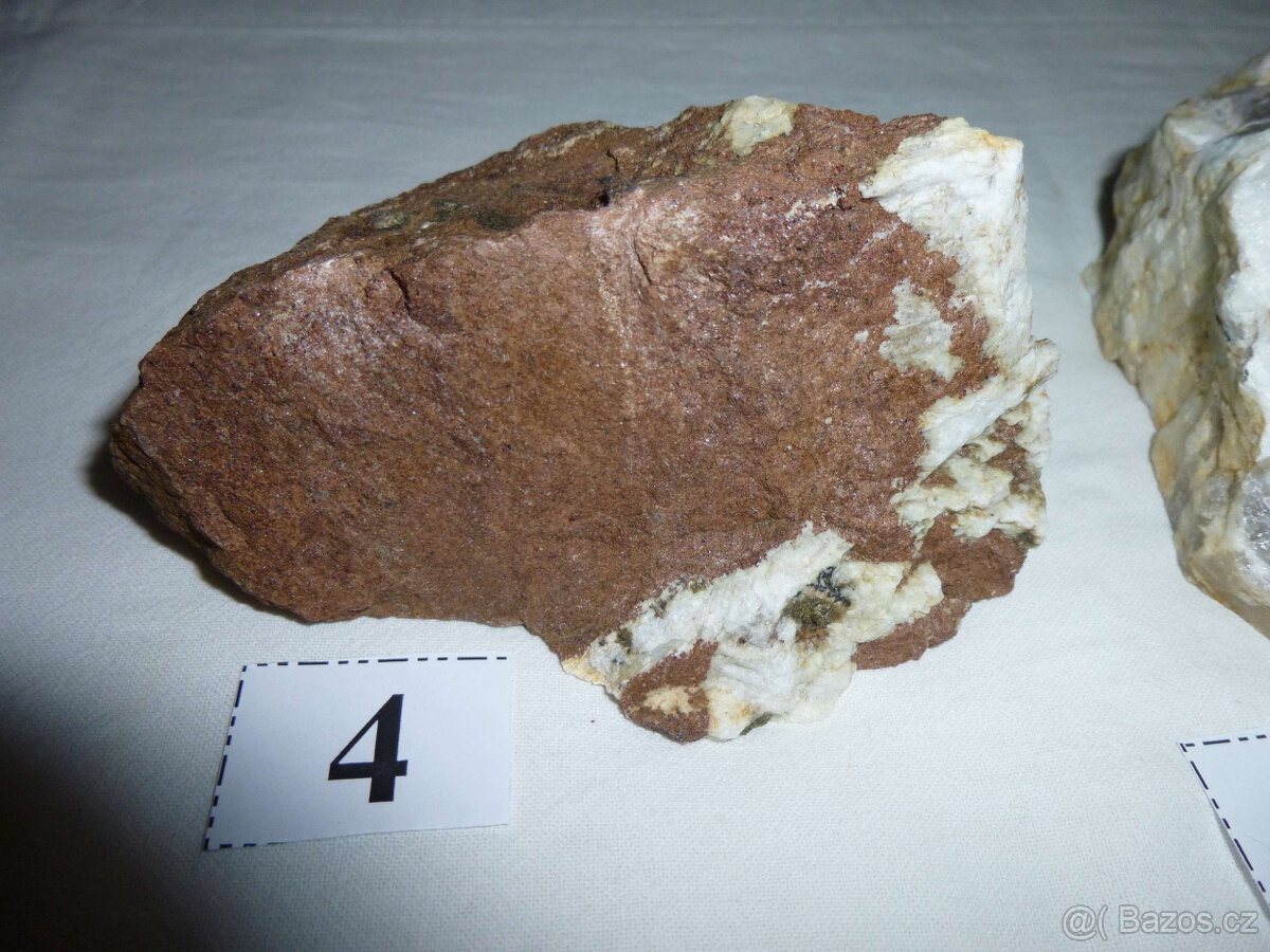S76 Sbírka minerálů z ČR 25 ks s meteoritem - 4
