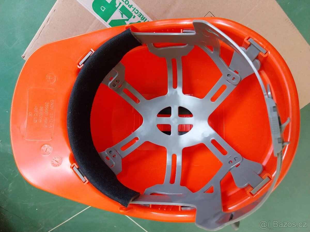 Pracovní Ochranná přilba ARDON HM-6 oranžová - 4