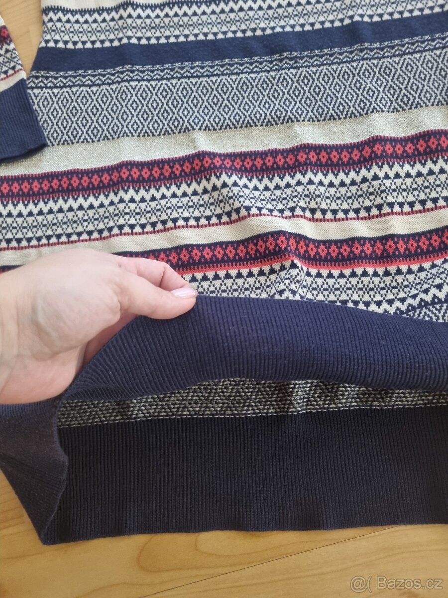 Dámské svetrové šaty vel. S - 4