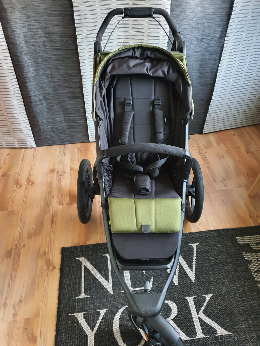 THULE s příslušenstvím-Urban Glide 2 Black/Cypress Green2023 - 4