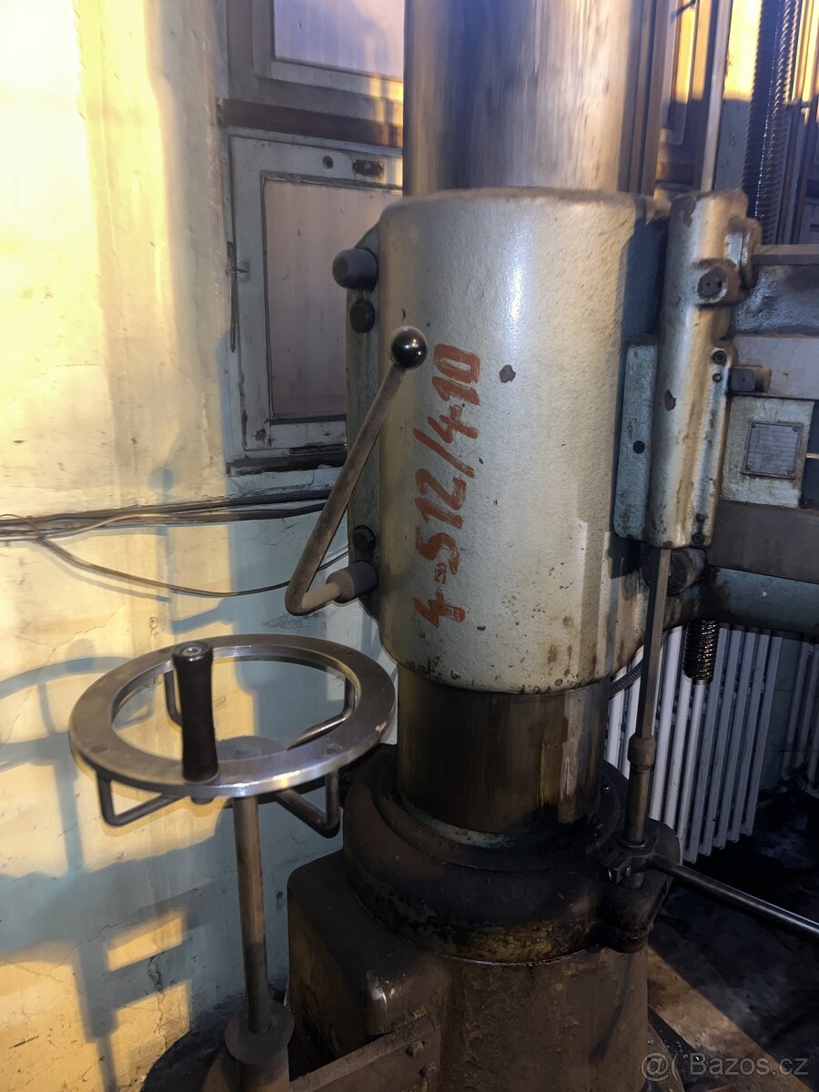 Radiální vrtačka MAS VR4 – funkční, drobná závada - 4