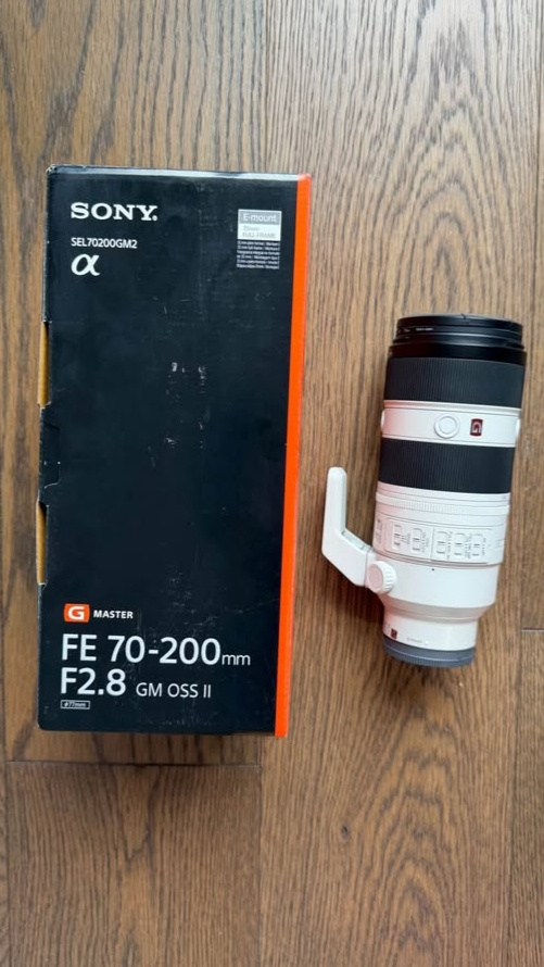 Sony FE 70-200mm f/2.8 GM OSS II - 4
