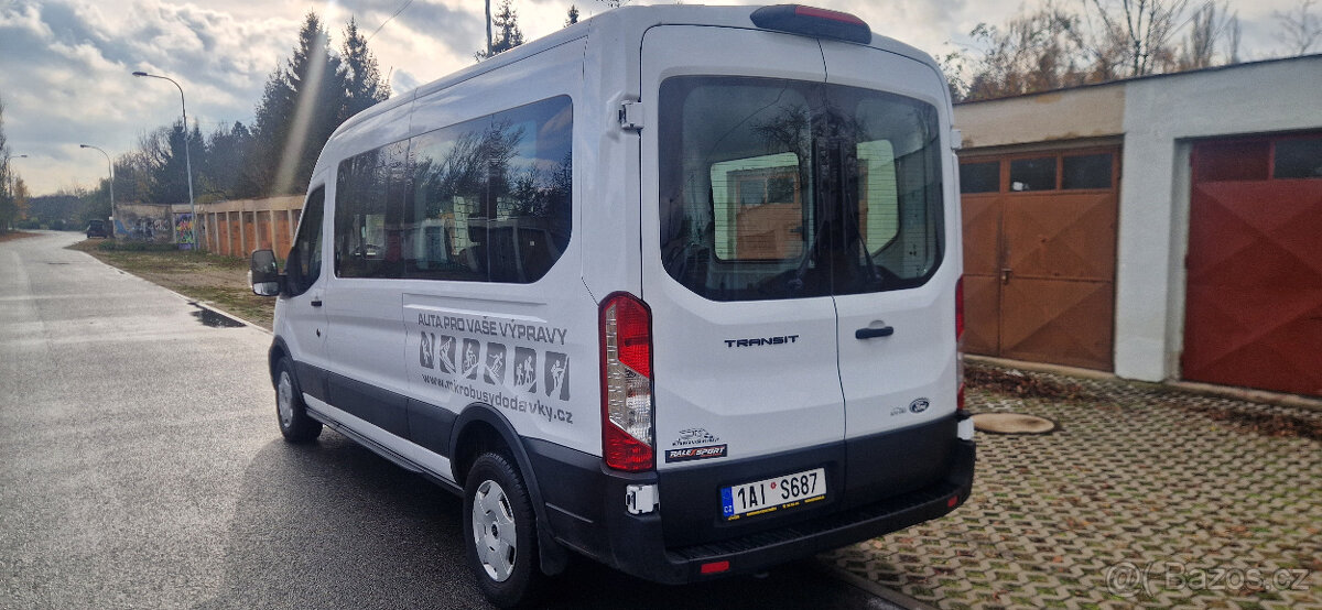 Ford Transit 8+1 L3H2 automat - 4