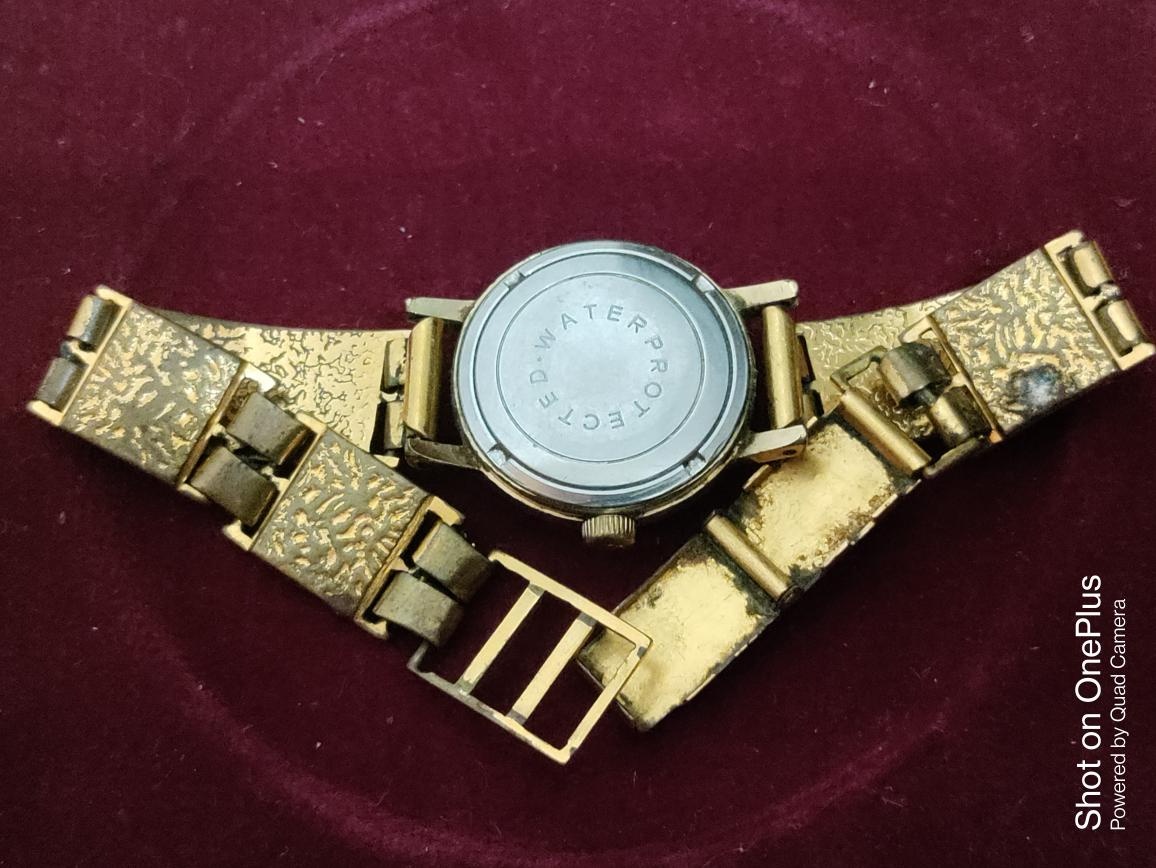 Starožitné funkční hodinky Slava 17 Jewels - 4