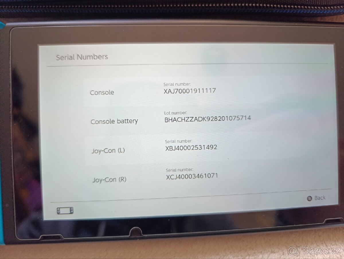 Nintendo Switch + Hra - 4