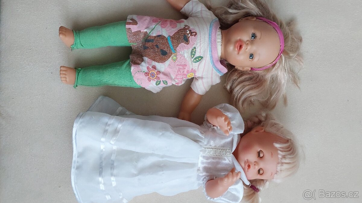 Kočárek pro panenky + panenky - 4