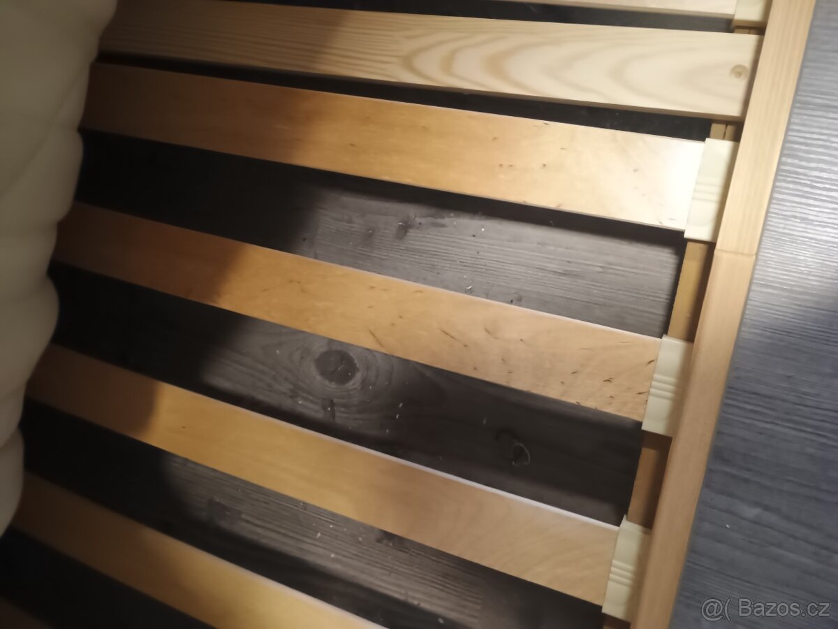 Dětská domečková postel 140x200 cm s matrací - 4