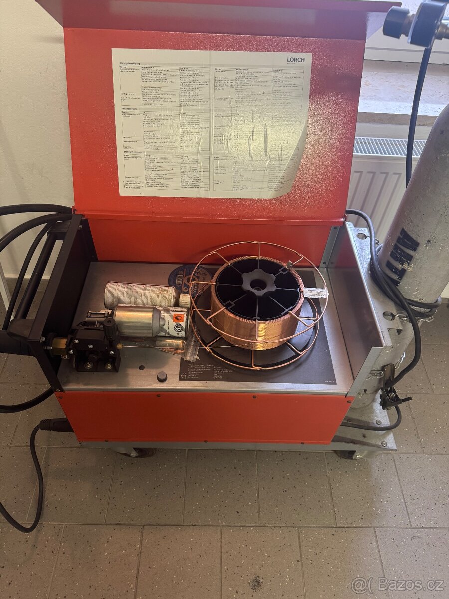 Svářečka LORCH M2080 - 4