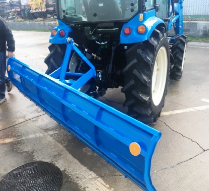 Radlice na sníh zadní tažená za traktor, malotraktor 150 cm - 4