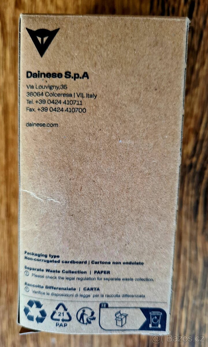 Kukla na moto, motokukla - DAINESE - dárek (originál balení) - 4