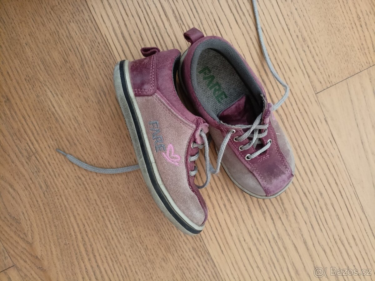 Celoroční boty Fare vel. 25 - 4
