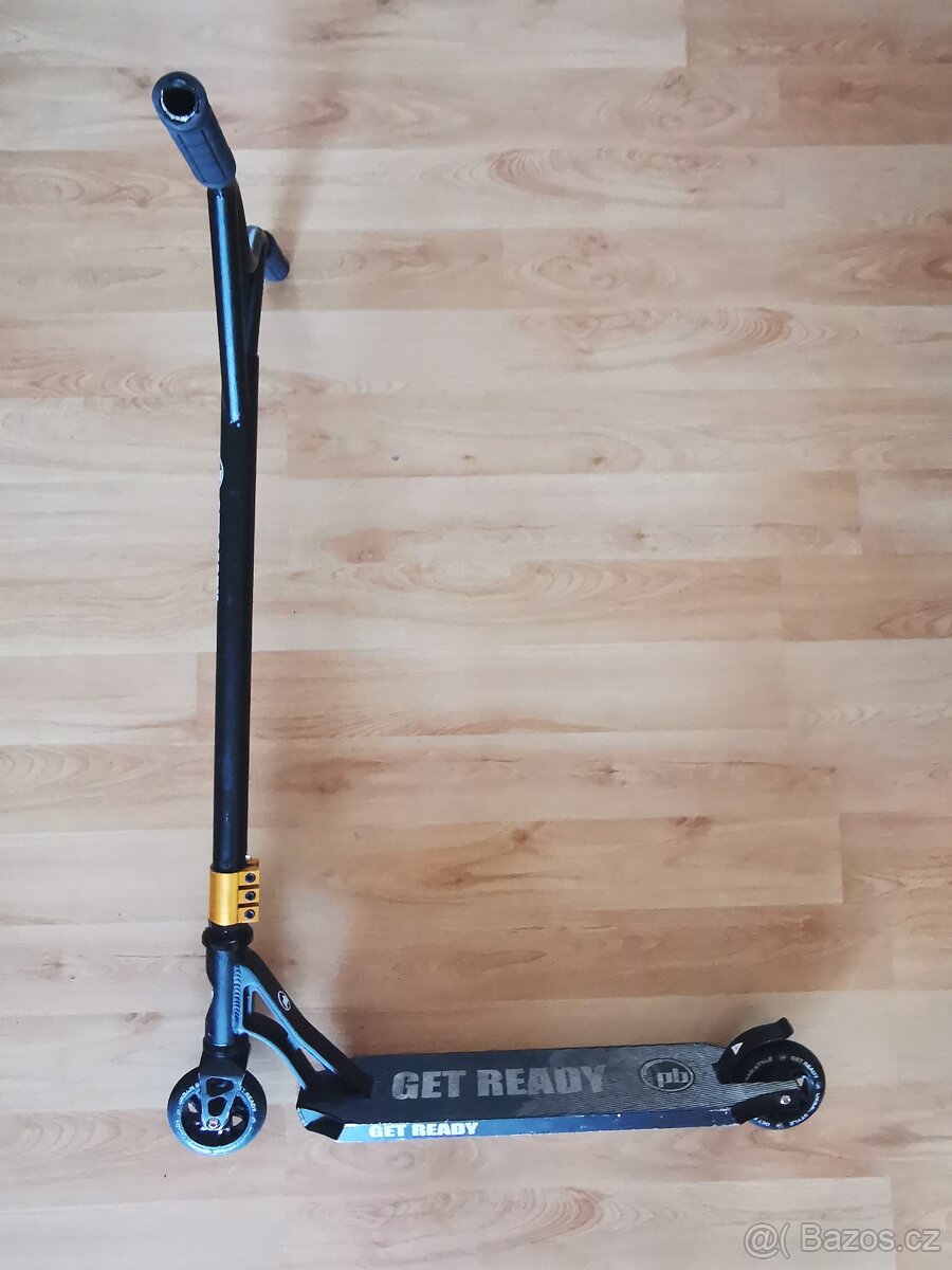 Koloběžka freestylová Get Ready - 4