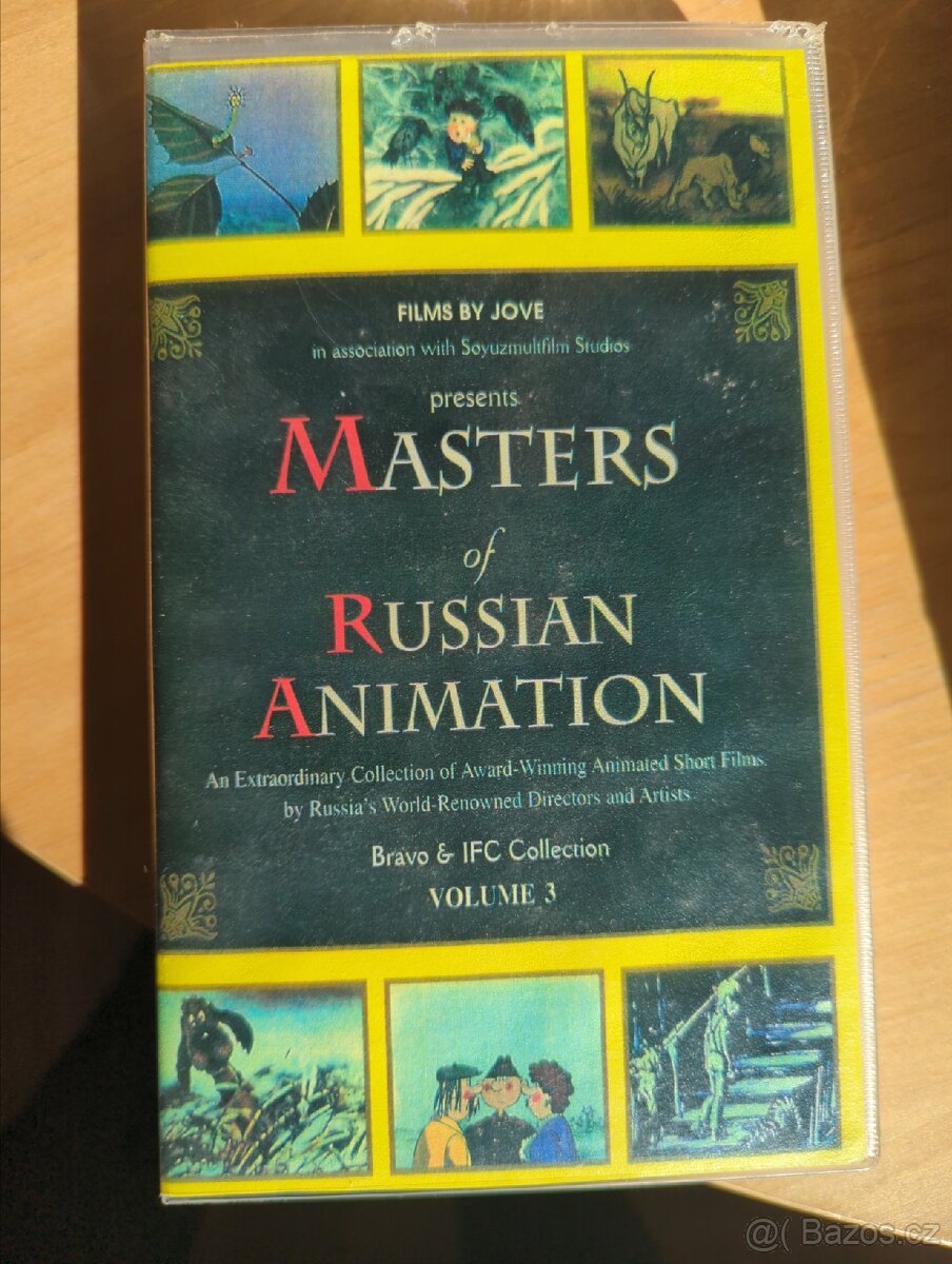 Ruské videokazety - 4