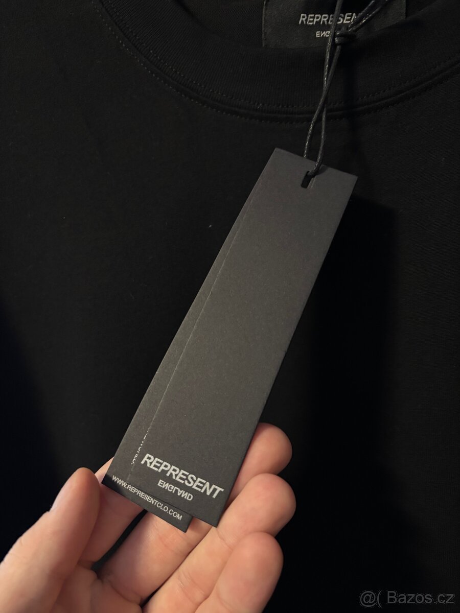 Represent black angel tricko - 4