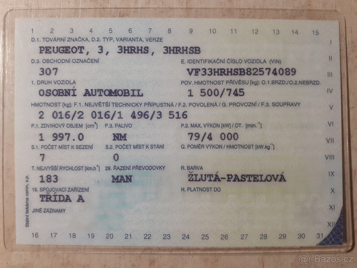 Peugeot 307SW 2.0HDi 79kW - 4